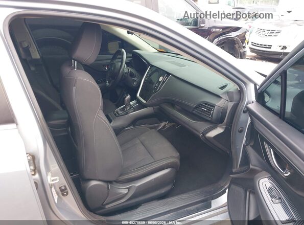 4S3BWAC63L3022803 2020 SUBARU LEGACY Silver Vista interior delantera