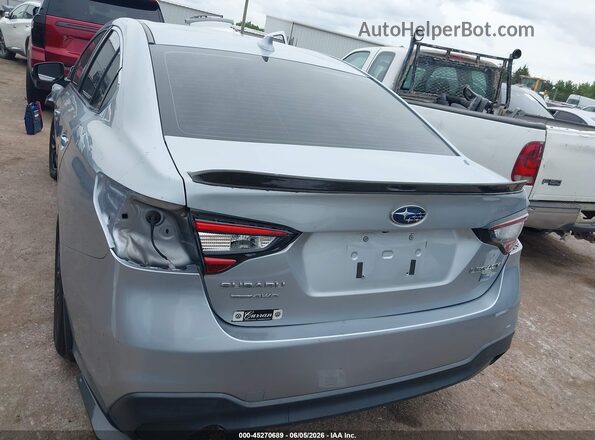 4S3BWAC63L3022803 2020 SUBARU LEGACY Silver 