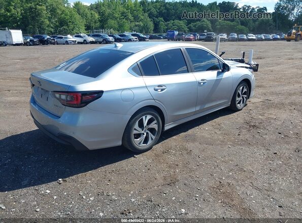 4S3BWAC63N3003266 2022 SUBARU LEGACY Silver უკანა მარჯვენა