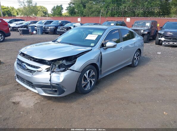 4S3BWAC63N3003266 2022 SUBARU LEGACY Silver წინა ხედი