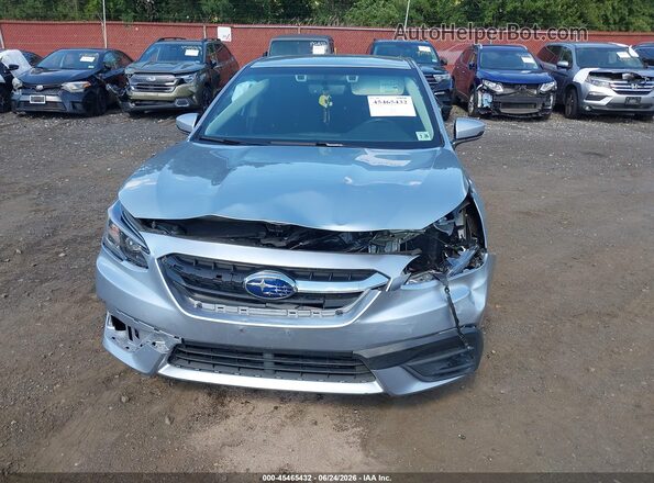 4S3BWAC63N3003266 2022 SUBARU LEGACY Silver 