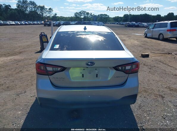 4S3BWAC63N3003266 2022 SUBARU LEGACY Silver 