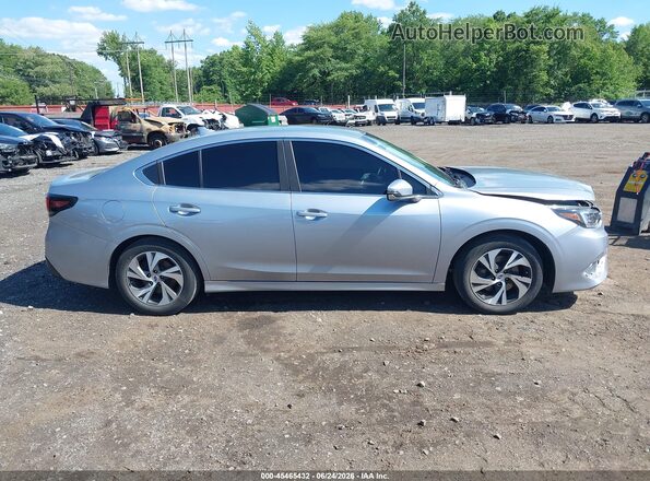 4S3BWAC63N3003266 2022 SUBARU LEGACY Silver უკანა სალონის ხედი