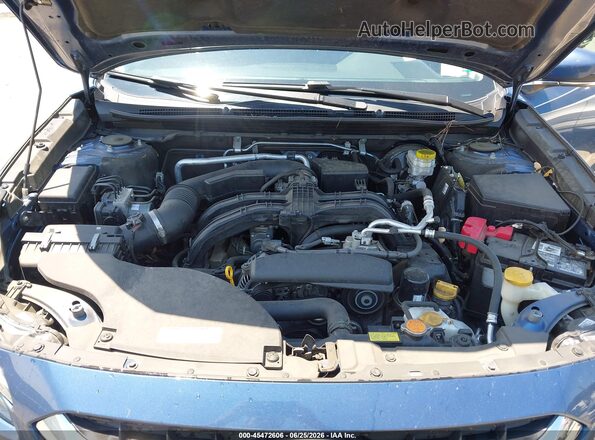 4S3BWAC64N3008539 2022 SUBARU LEGACY Синий Вид сзади