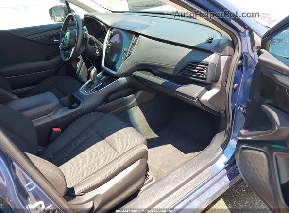 4S3BWAC64N3008539 2022 SUBARU LEGACY Синий Вид салона спереди