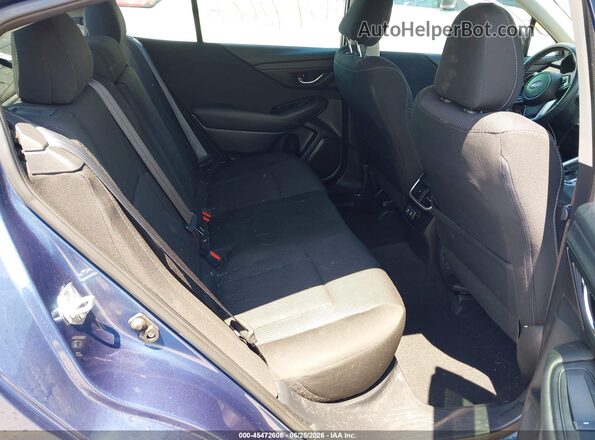 4S3BWAC64N3008539 2022 SUBARU LEGACY Синий Вид наклейки с VIN-кодом