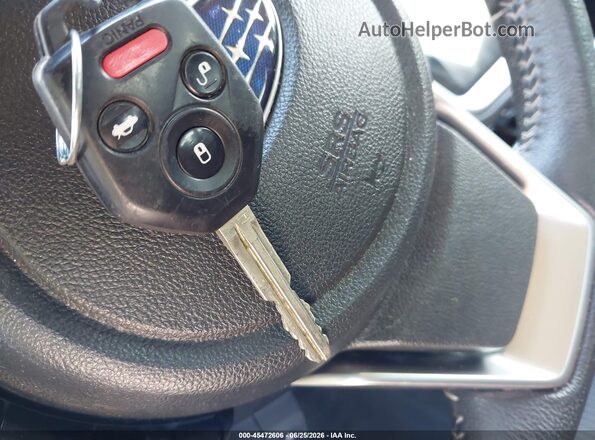 4S3BWAC64N3008539 2022 SUBARU LEGACY Синий Вид панели приборов