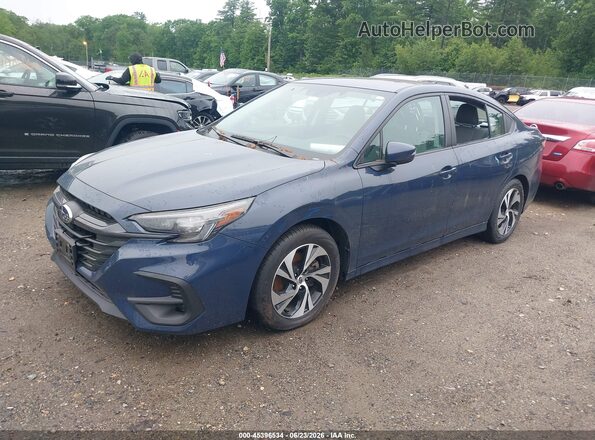 4S3BWAC64S3014210 2025 SUBARU LEGACY Blue Przód lewy