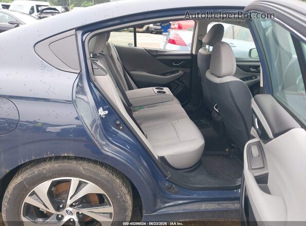 4S3BWAC64S3014210 2025 SUBARU LEGACY Blue Widok naklejki z numerem VIN