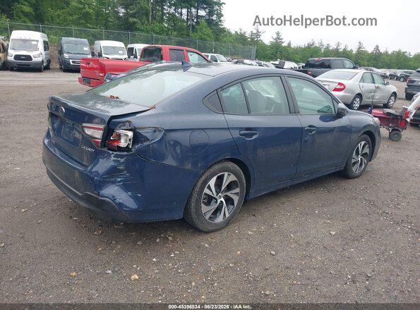 4S3BWAC64S3014210 2025 SUBARU LEGACY Blue Tył prawy