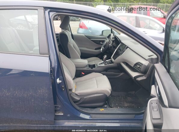 4S3BWAC64S3014210 2025 SUBARU LEGACY Blue Widok wnętrza z przodu