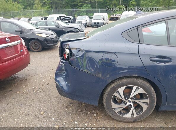 4S3BWAC64S3014210 2025 SUBARU LEGACY Blue Widok z przodu