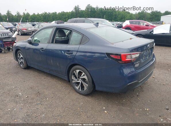 4S3BWAC64S3014210 2025 SUBARU LEGACY Blue Tył lewy
