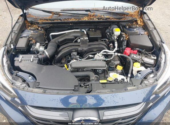 4S3BWAC64S3014210 2025 SUBARU LEGACY Blue Widok z tyłu