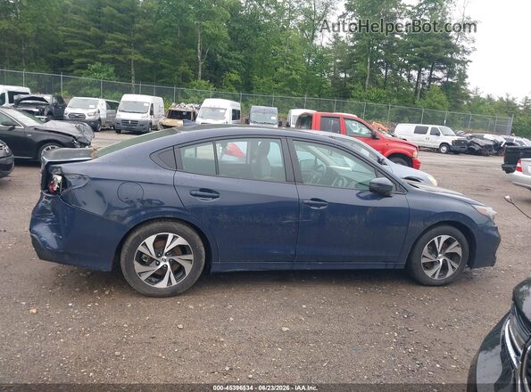 4S3BWAC64S3014210 2025 SUBARU LEGACY Blue Widok zestawu wskaźników