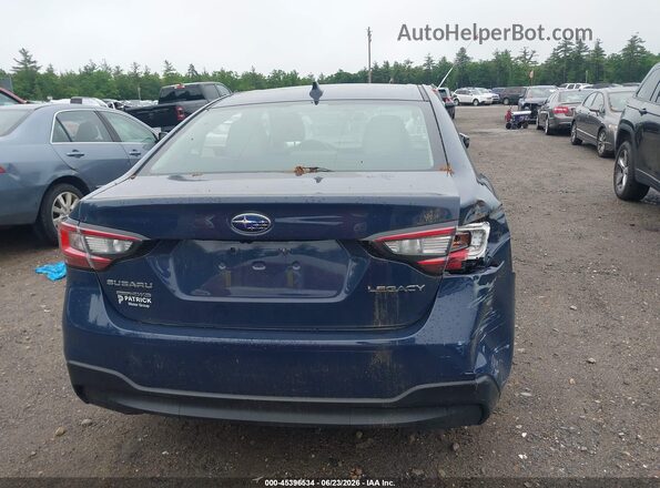 4S3BWAC64S3014210 2025 SUBARU LEGACY Blue 