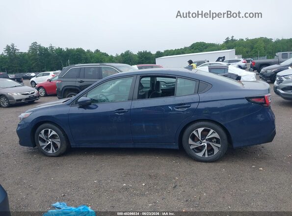 4S3BWAC64S3014210 2025 SUBARU LEGACY Blue Widok wnętrza z tyłu