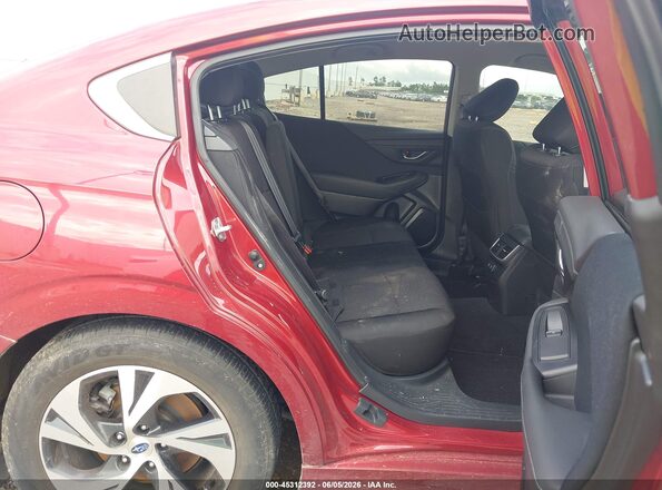 4S3BWAC65N3025690 2022 SUBARU LEGACY Бордовый Вид наклейки с VIN-кодом