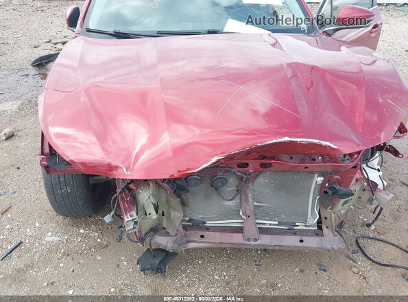 4S3BWAC65N3025690 2022 SUBARU LEGACY Бордовый Вид спереди