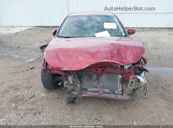 4S3BWAC65N3025690 2022 SUBARU LEGACY Бордовый Вид задней части салона