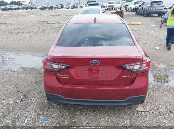 4S3BWAC65N3025690 2022 SUBARU LEGACY Бордовый 