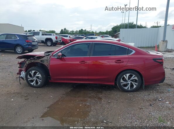 4S3BWAC65N3025690 2022 SUBARU LEGACY Бордовый 