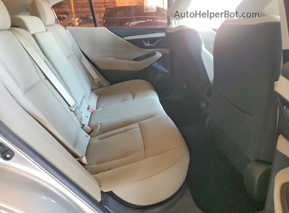 4S3BWAC66L3031382 2020 SUBARU LEGACY Gray 