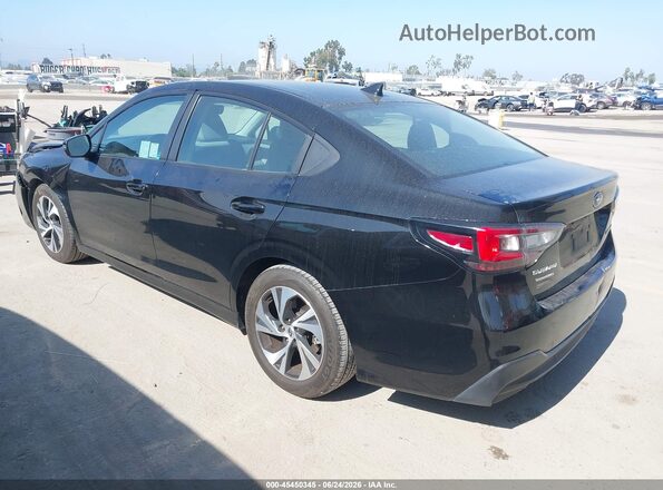 4S3BWAC66P3010036 2023 SUBARU LEGACY Black უკანა მარცხენა