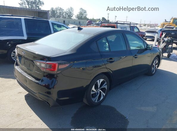 4S3BWAC66P3010036 2023 SUBARU LEGACY Black უკანა მარჯვენა