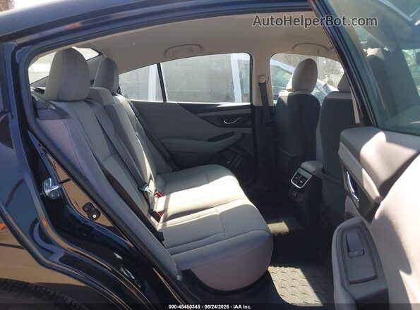 4S3BWAC66P3010036 2023 SUBARU LEGACY Black VIN კოდის სტიკერის ხედი