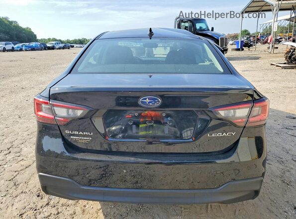 4S3BWAC66R3011822 2024 SUBARU LEGACY Black Вид ззаду