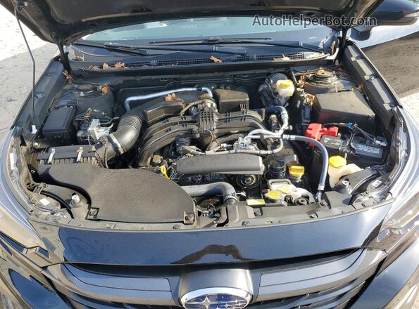 4S3BWAC66R3011822 2024 SUBARU LEGACY Black Вид задньої частини салону