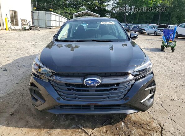 4S3BWAC66R3011822 2024 SUBARU LEGACY Black Вид спереду