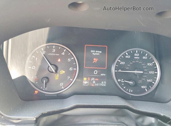 4S3BWAC66R3011822 2024 SUBARU LEGACY Black Вид щитка приладів