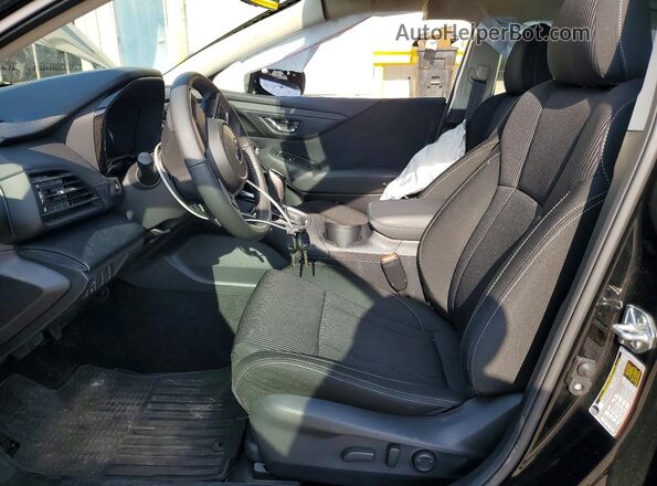 4S3BWAC66R3011822 2024 SUBARU LEGACY Black Вид салону спереду
