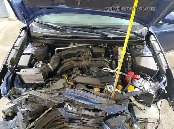 4S3BWAC67L3020987 2020 SUBARU LEGACY Синий 