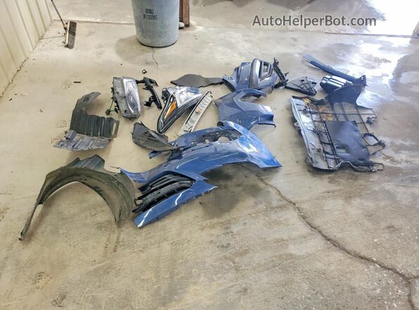 4S3BWAC67L3020987 2020 SUBARU LEGACY Синий 