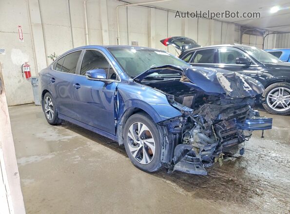 4S3BWAC67L3020987 2020 SUBARU LEGACY Синий 