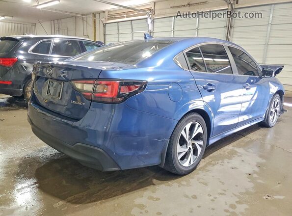 4S3BWAC67L3020987 2020 SUBARU LEGACY Синий 