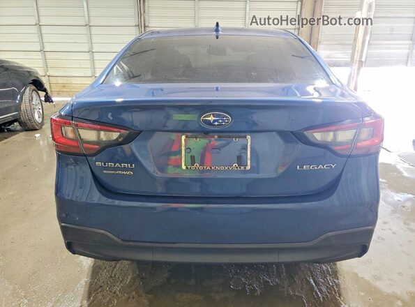 4S3BWAC67L3020987 2020 SUBARU LEGACY Синий 
