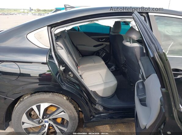4S3BWAC69L3033983 2020 SUBARU LEGACY Black Вид наклейки з VIN-кодом
