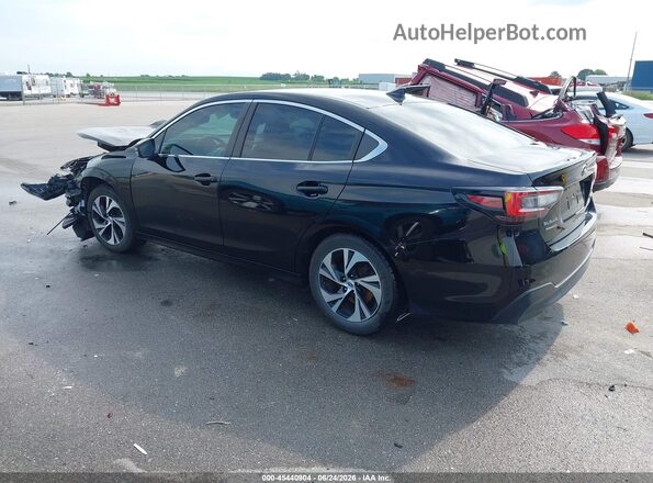 4S3BWAC69L3033983 2020 SUBARU LEGACY Black Задня ліва чверть