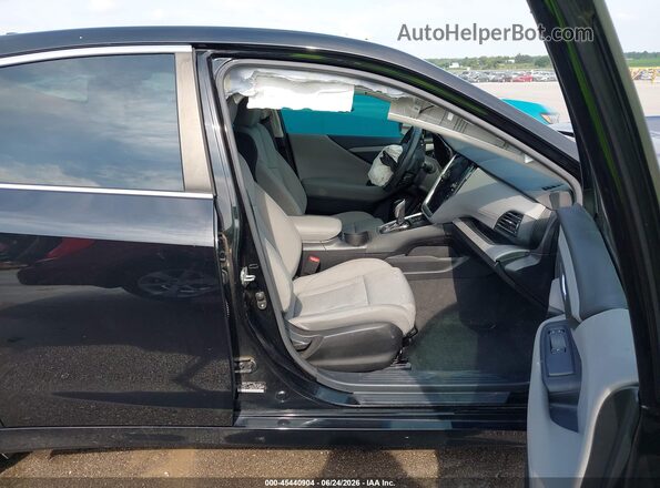 4S3BWAC69L3033983 2020 SUBARU LEGACY Black Вид салону спереду