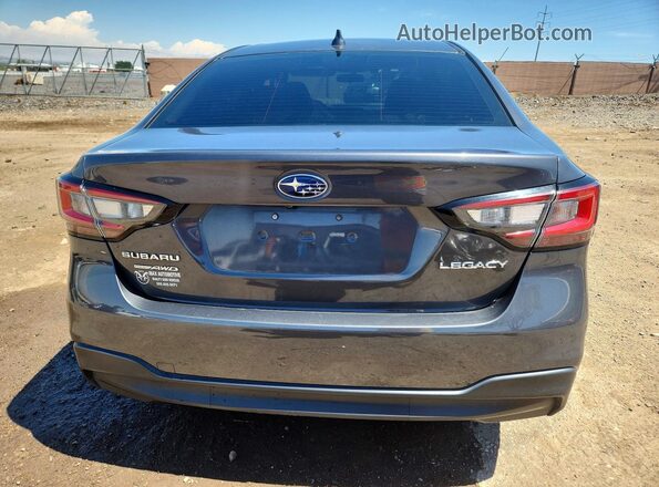 4S3BWAC69M3004095 2021 SUBARU LEGACY Gray უკანა ხედი