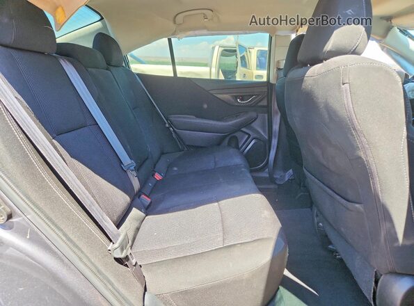 4S3BWAC69M3004095 2021 SUBARU LEGACY Gray უკანა სავარძლების ხედი