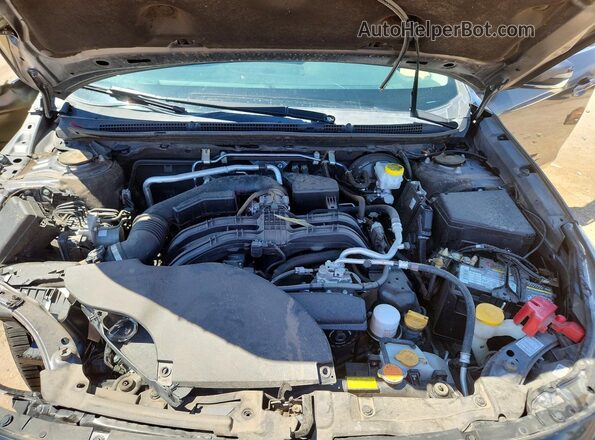 4S3BWAC69M3004095 2021 SUBARU LEGACY Gray უკანა სალონის ხედი