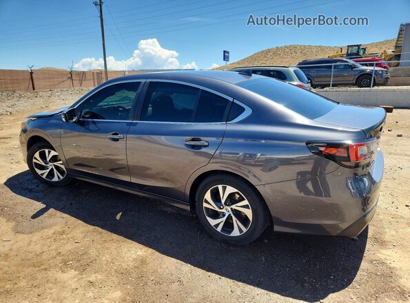 4S3BWAC69M3004095 2021 SUBARU LEGACY Gray უკანა მარცხენა