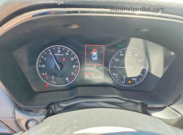 4S3BWAC69M3004095 2021 SUBARU LEGACY Gray ხელსაწყოთა პანელის ხედი