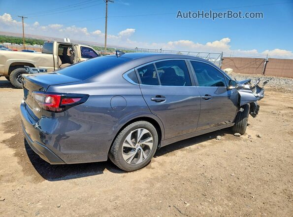 4S3BWAC69M3004095 2021 SUBARU LEGACY Gray უკანა მარჯვენა