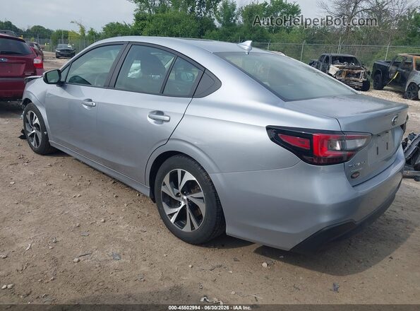 4S3BWAC69R3019719 2024 SUBARU LEGACY Серебряный Задняя левая четверть